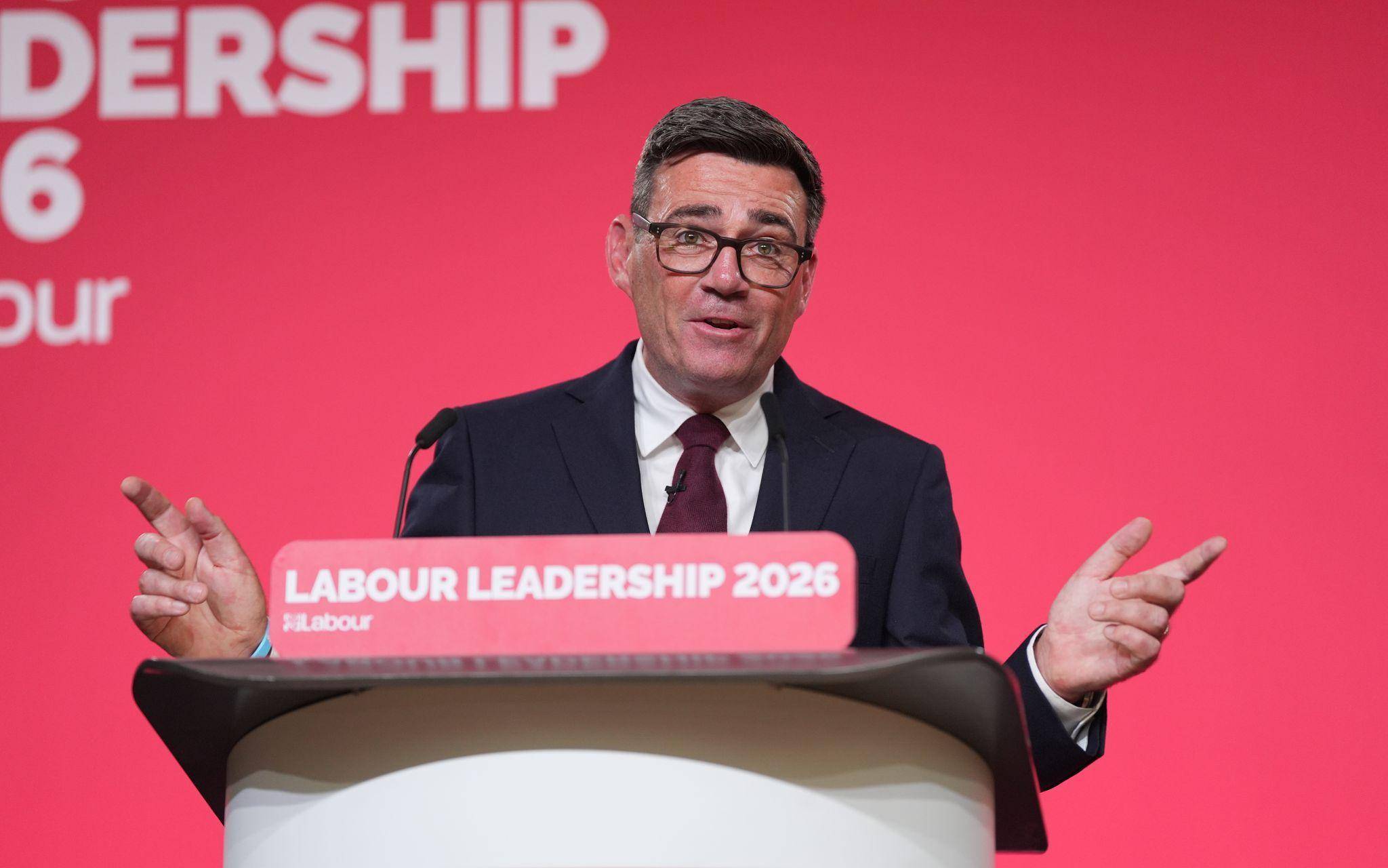Andy Burnham neuer Vorsitzender der Labour-Partei