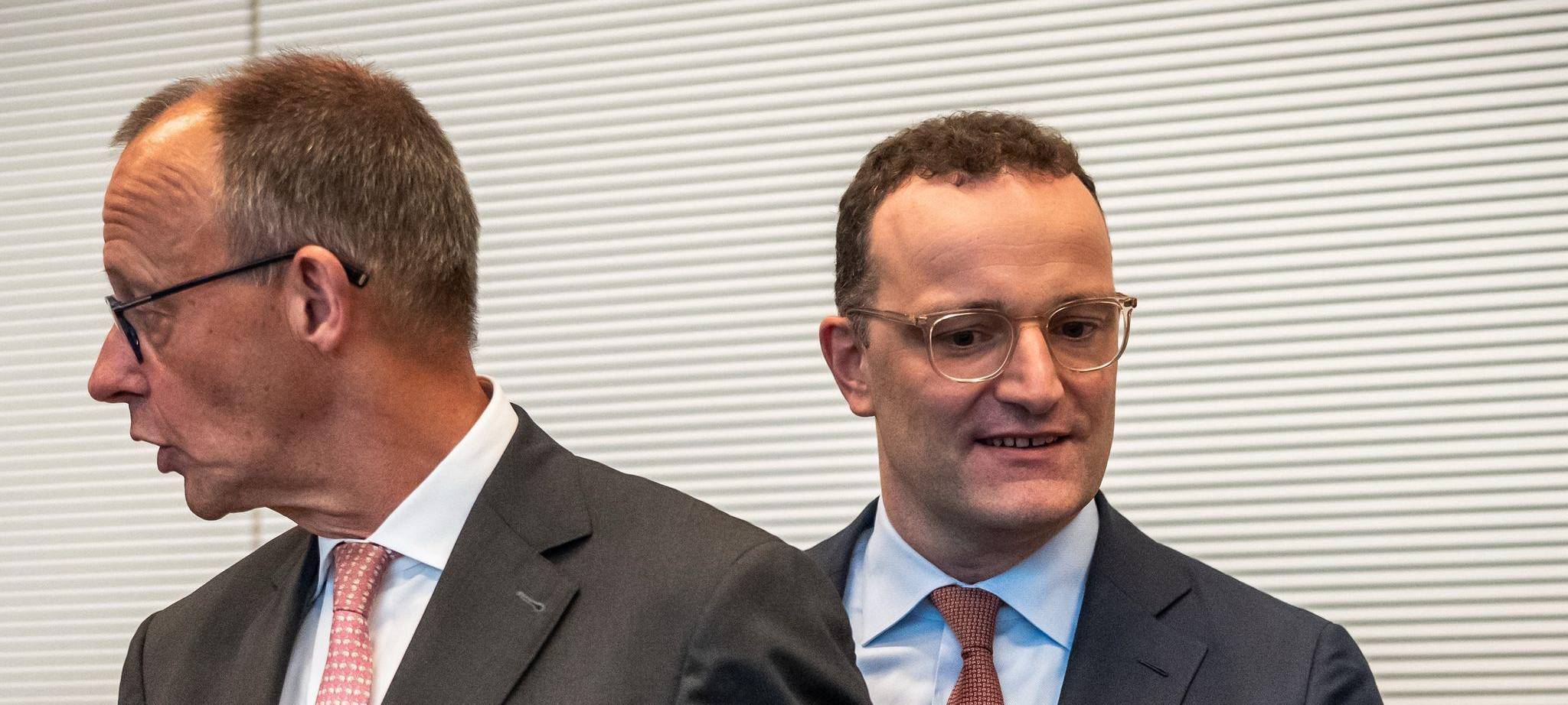 Spahn und Merz