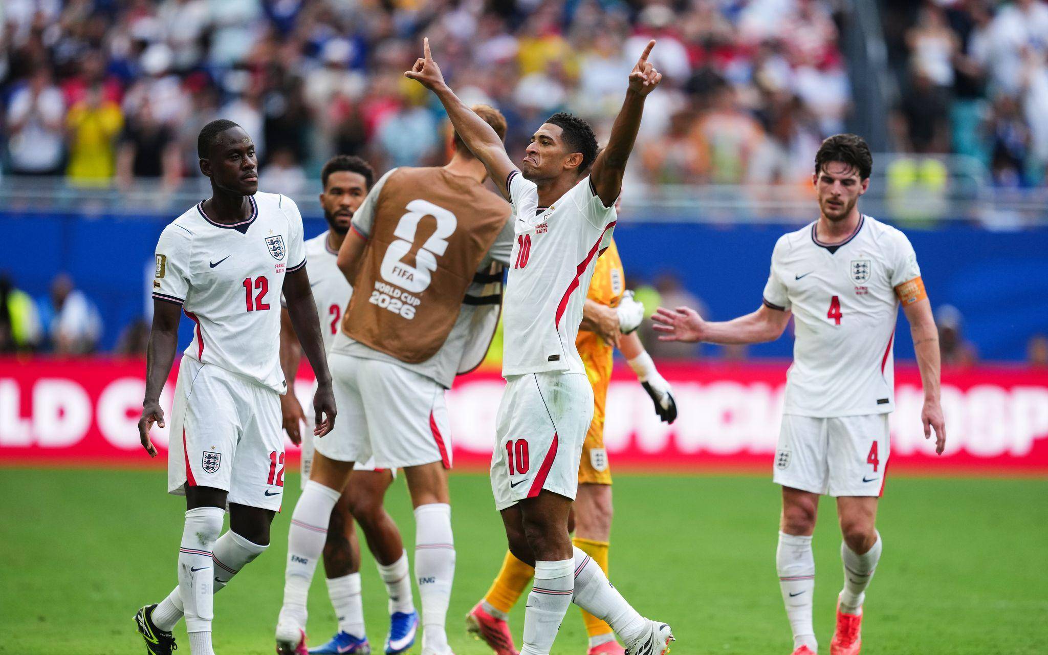 WM 2026 - Frankreich - England