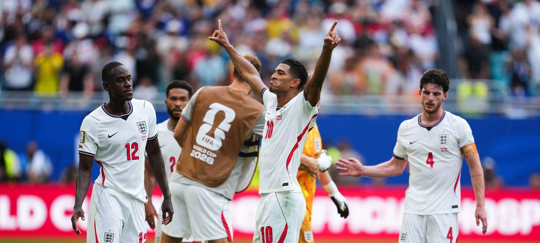 WM 2026 - Frankreich - England