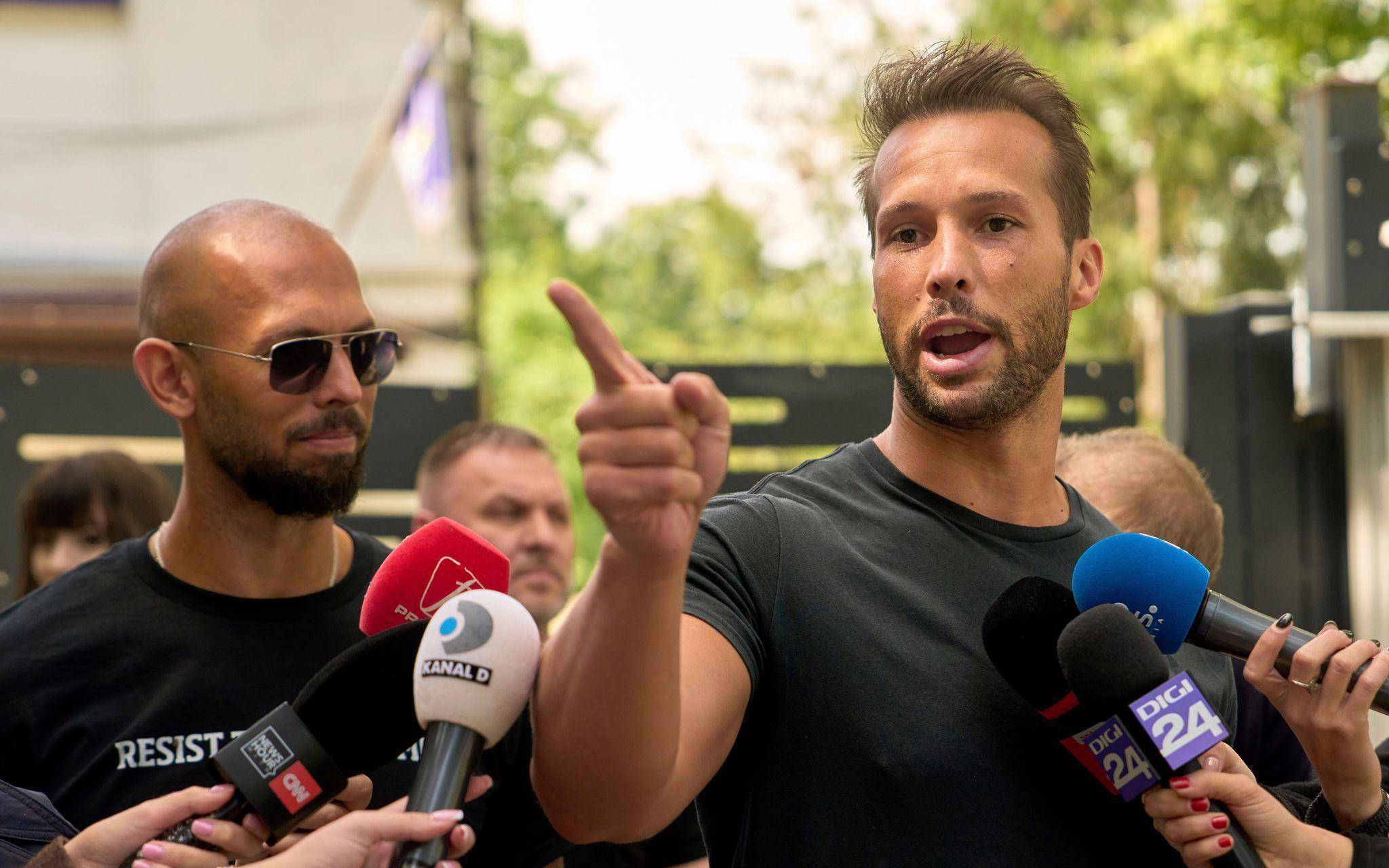 Andrew und Tristan Tate