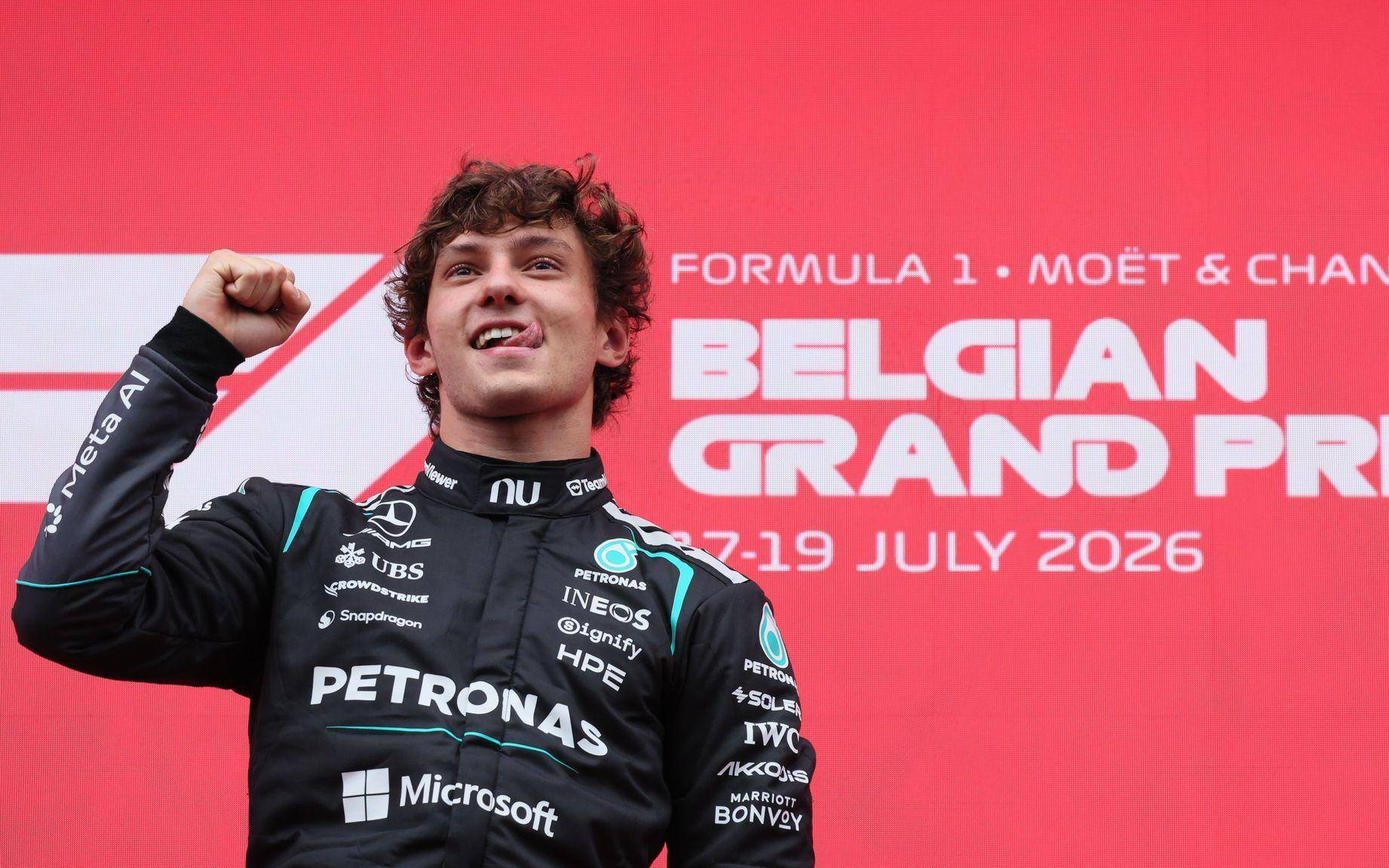 Formel 1 - Grand Prix von Belgien