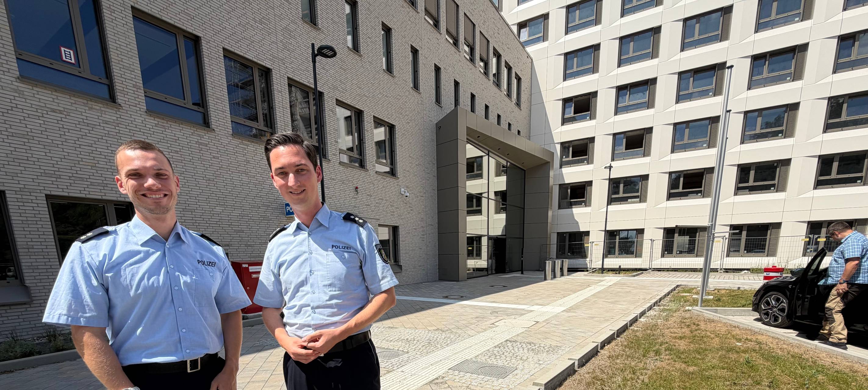 Neues Polizeipräsidium: Das sieht schon ziemlich gut aus
