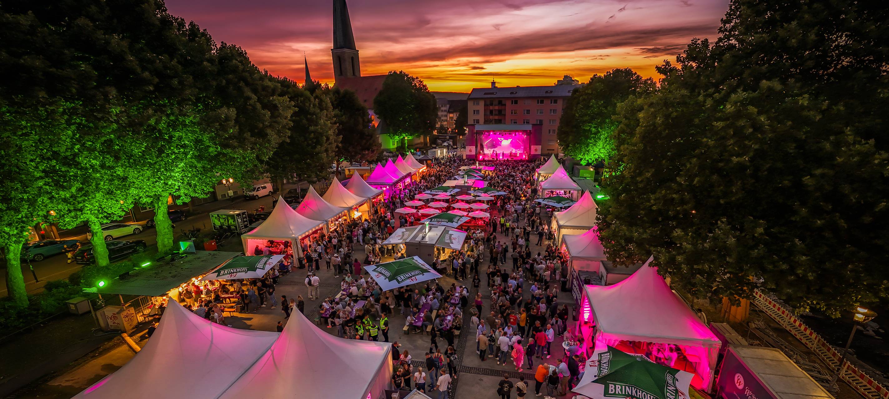 Mitte August ist Springefest