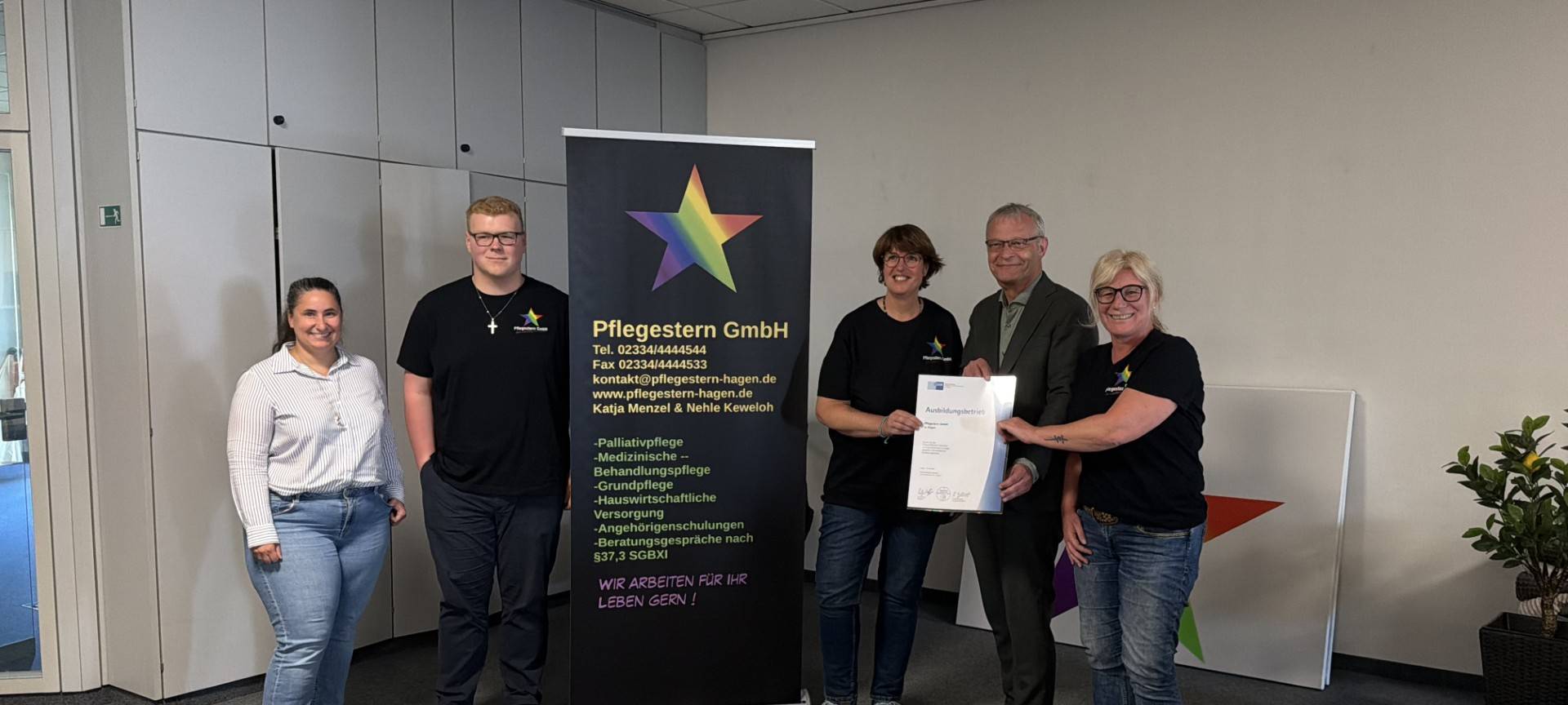 SIHK überreicht Urkunden an Ausbildungsbetriebe