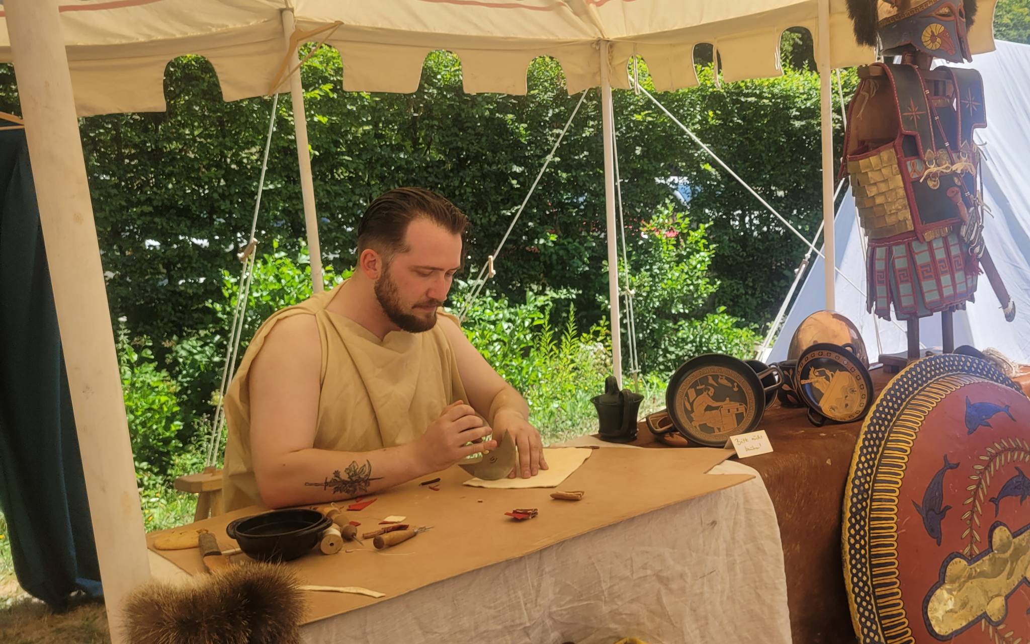 "Living History" - Handwerksgeschichte wird lebendig