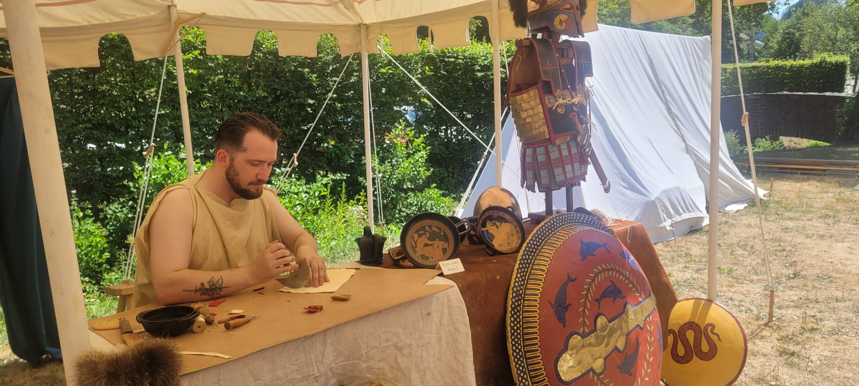 "Living History" - Handwerksgeschichte wird lebendig