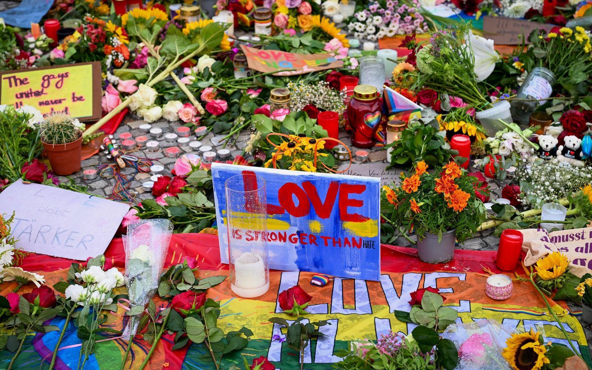Nach dem Angriff auf CSD in Berlin