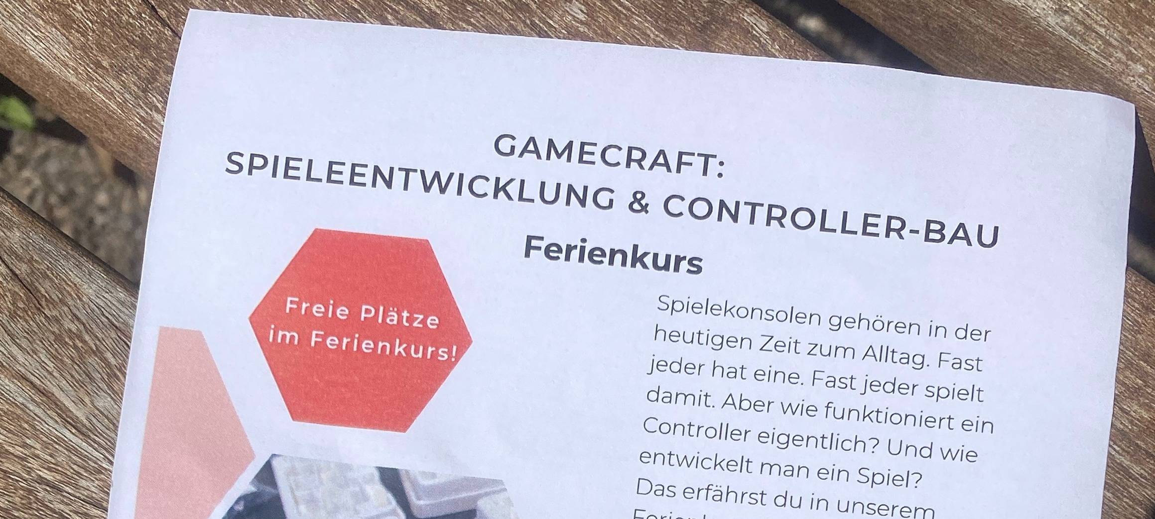 Technikzentrum Ferienprogramm