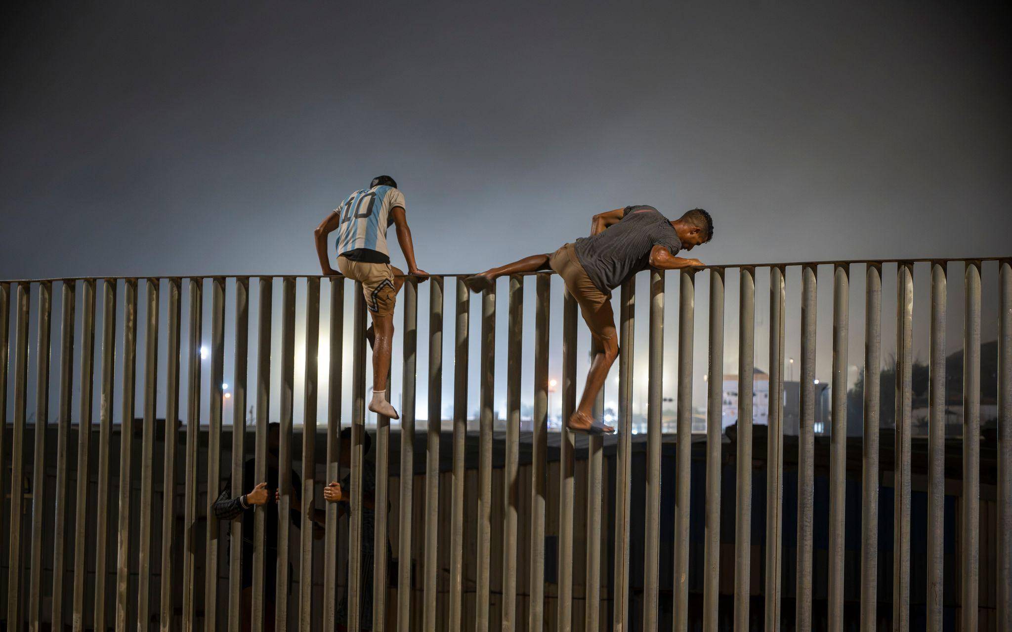 Migranten in Spanien - Exklave Ceuta