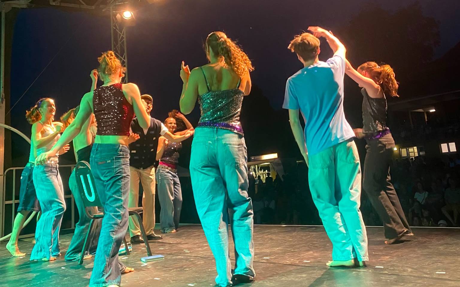 Muschelsalat feiert 40. Jubiläum mit Comedy und Akrobatik