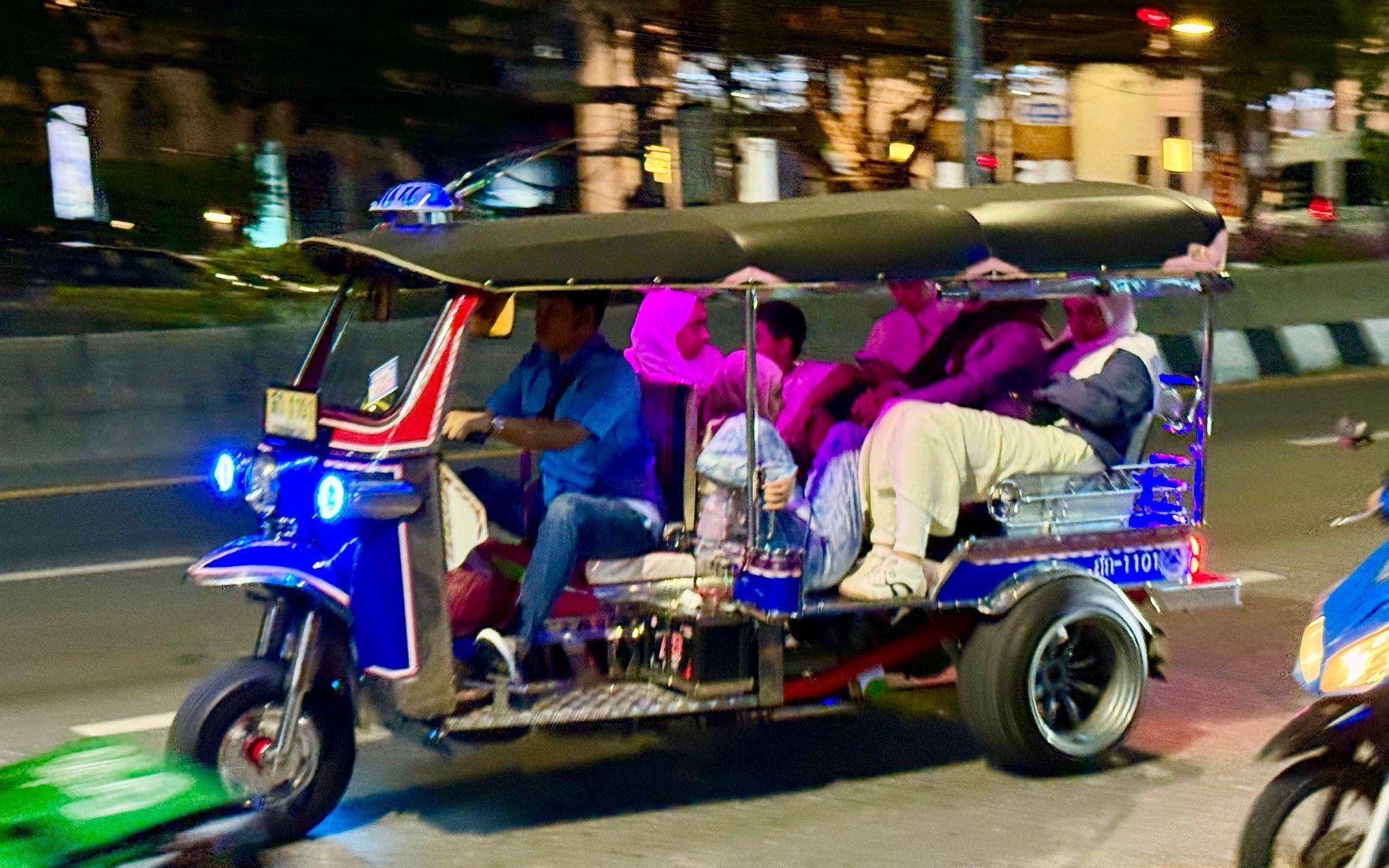 Tuk-Tuk in Bangkok
