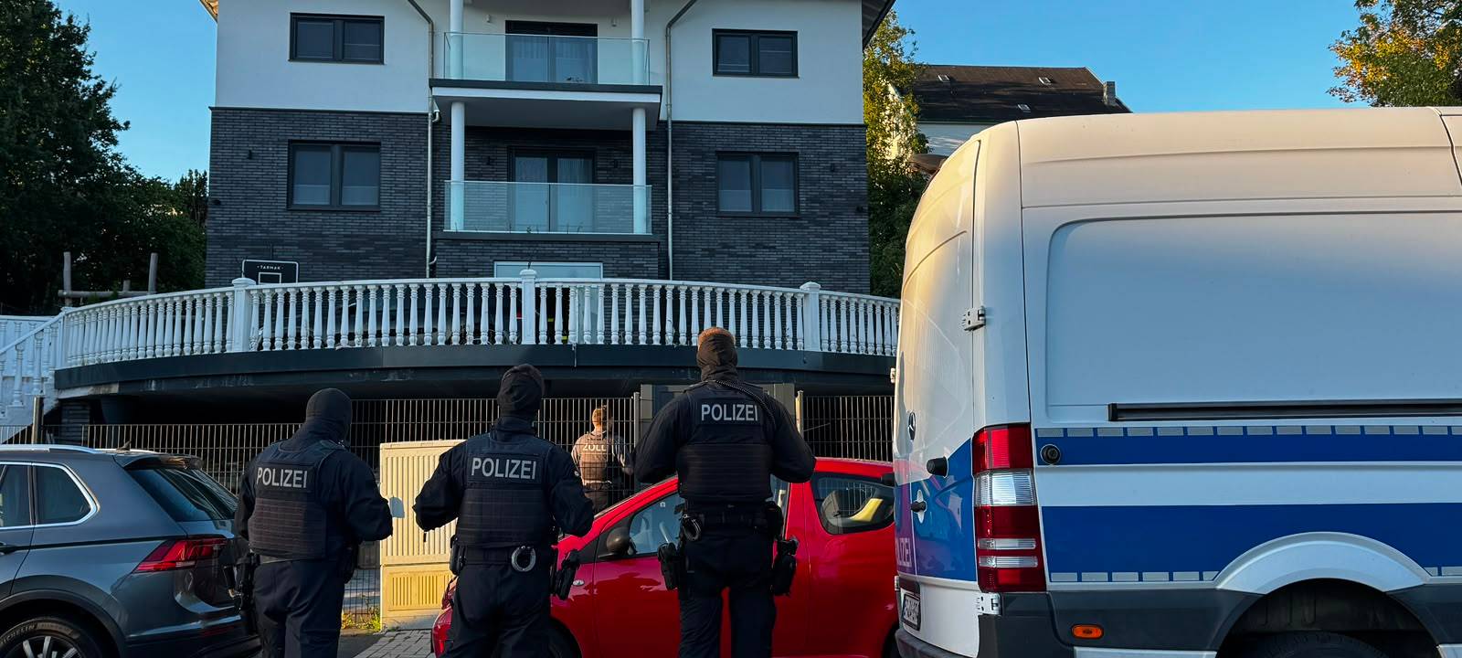 Explosion in Hohenlimburg