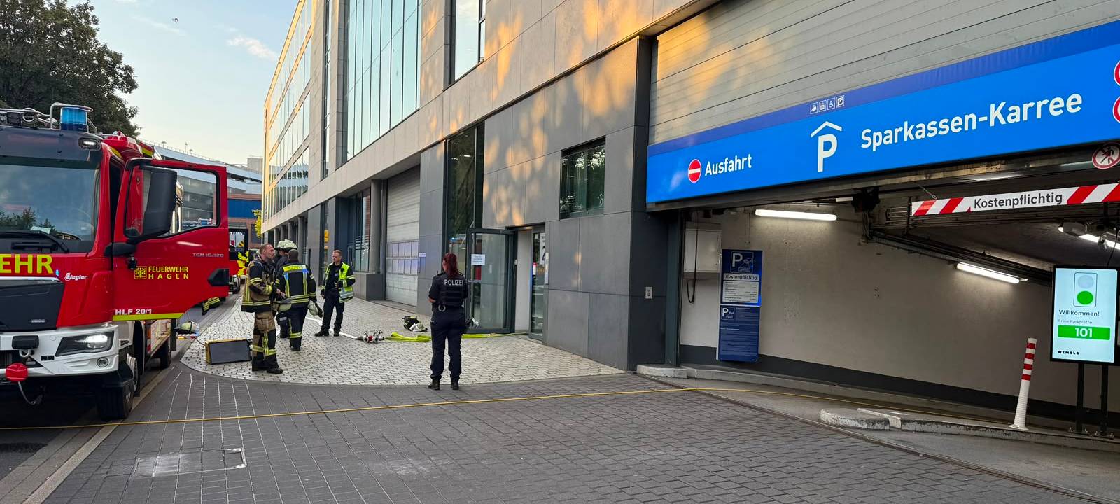 Sparkasse bleibt geschlossen