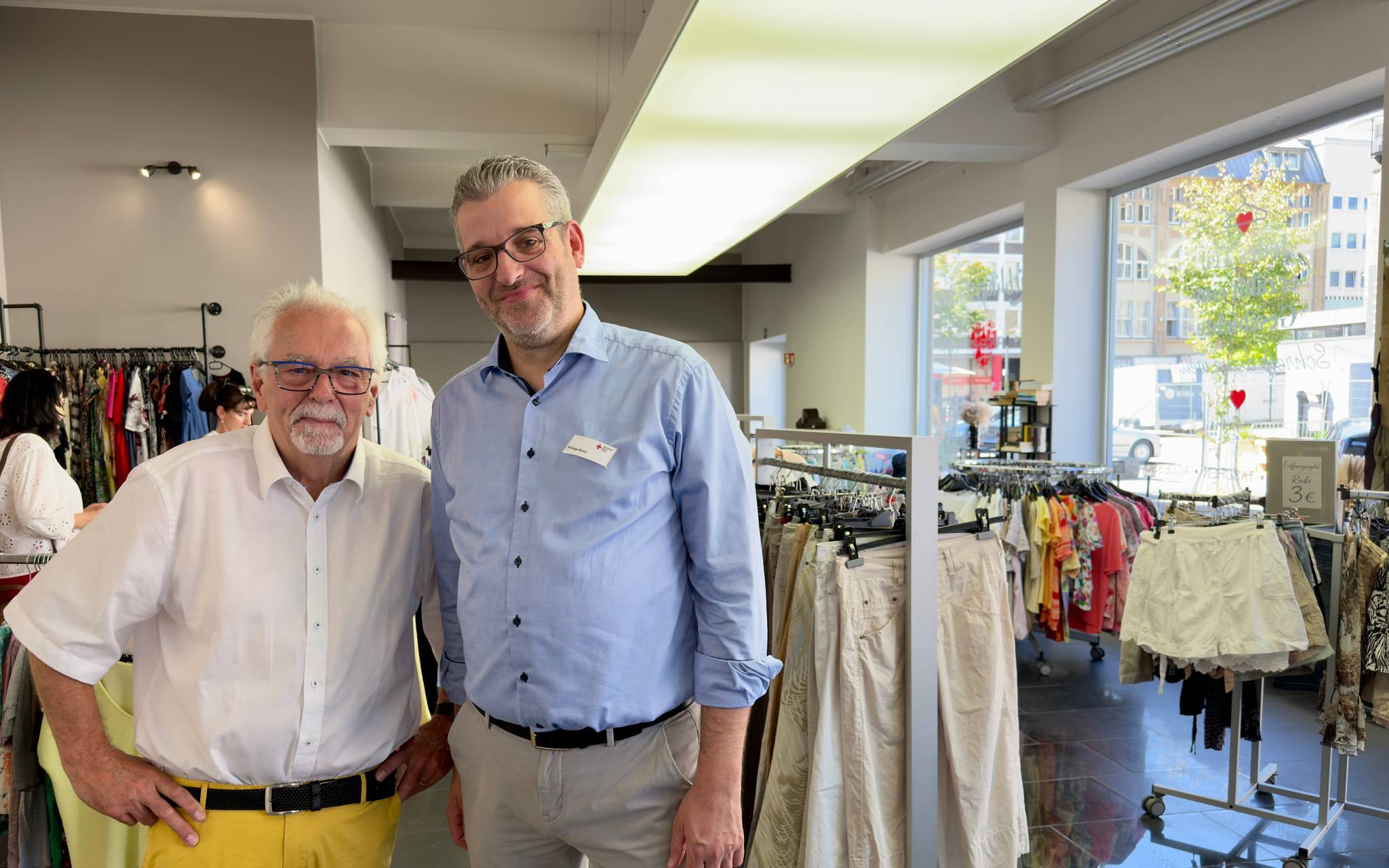 Neuer Kleiderladen in der Hagener Innenstadt