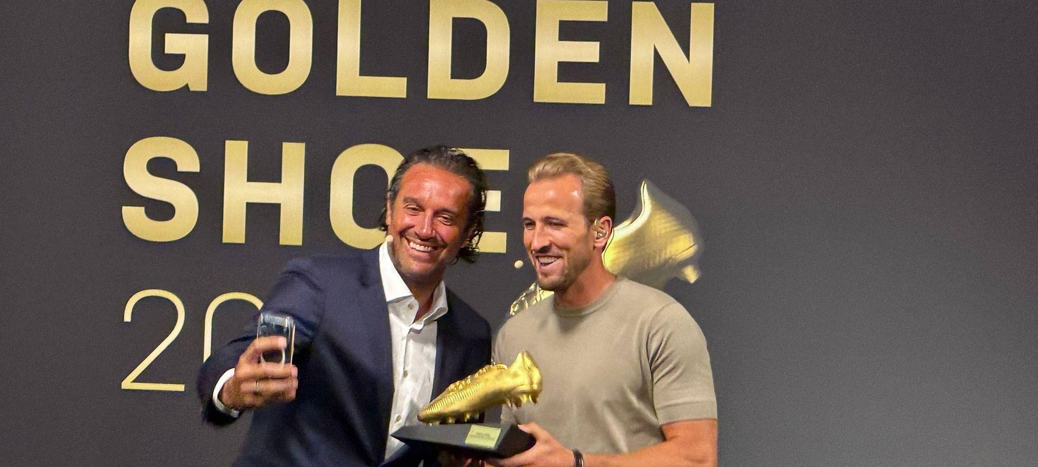 Auszeichnung Goldener Schuh für Bayern-Profi Harry Kane