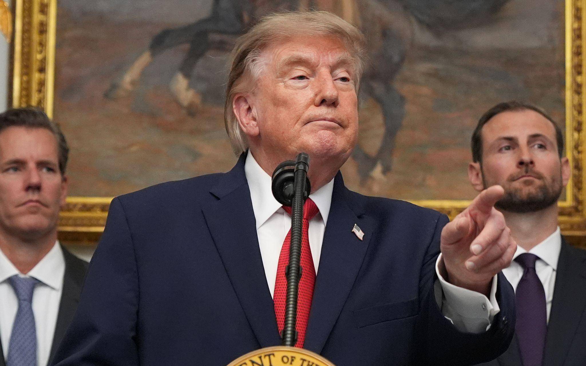 Trump trifft Vertreter der Technologiebranche