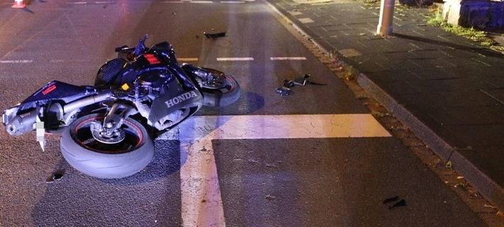 Motorradunfall