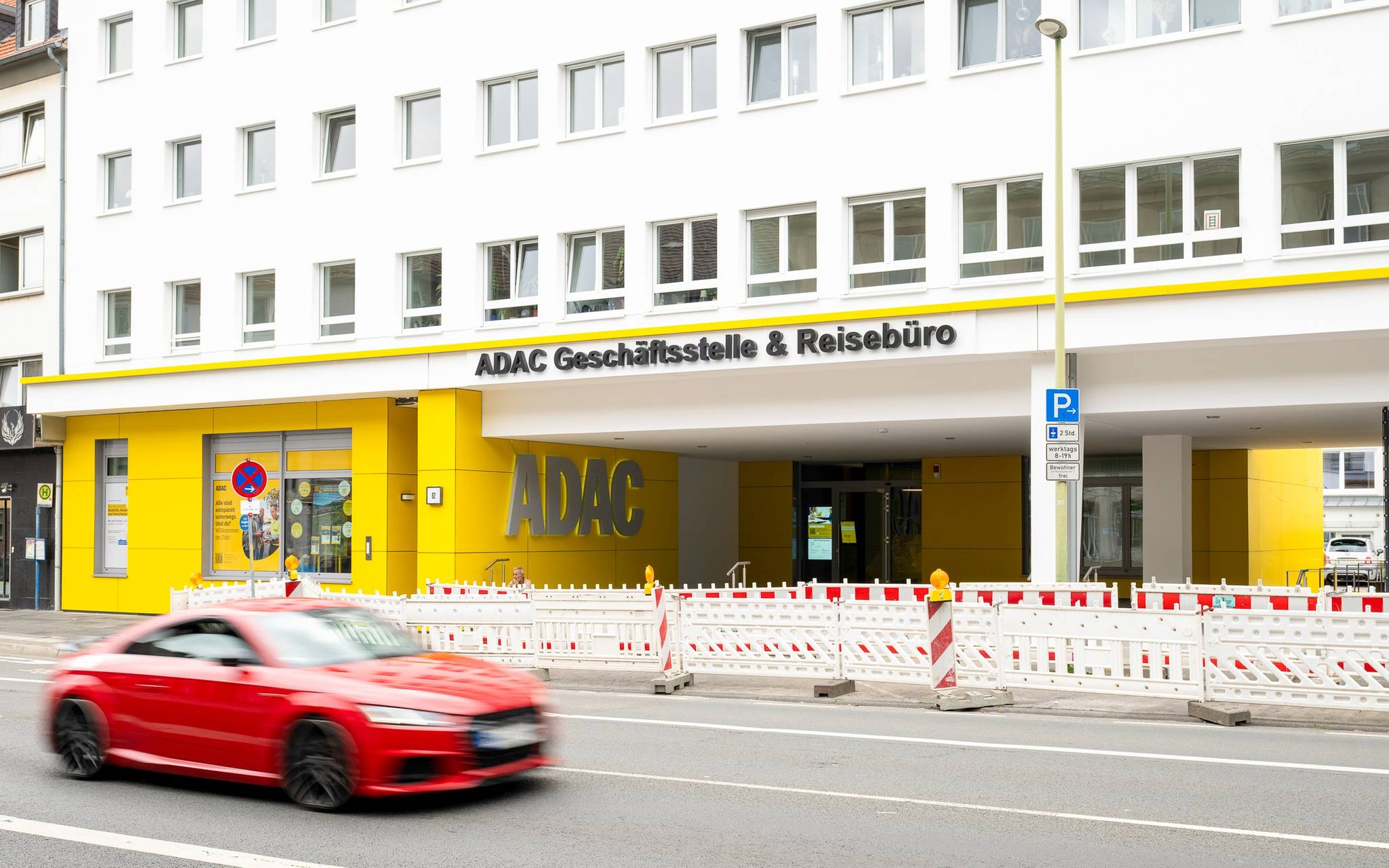 ADAC wieder eröffnet