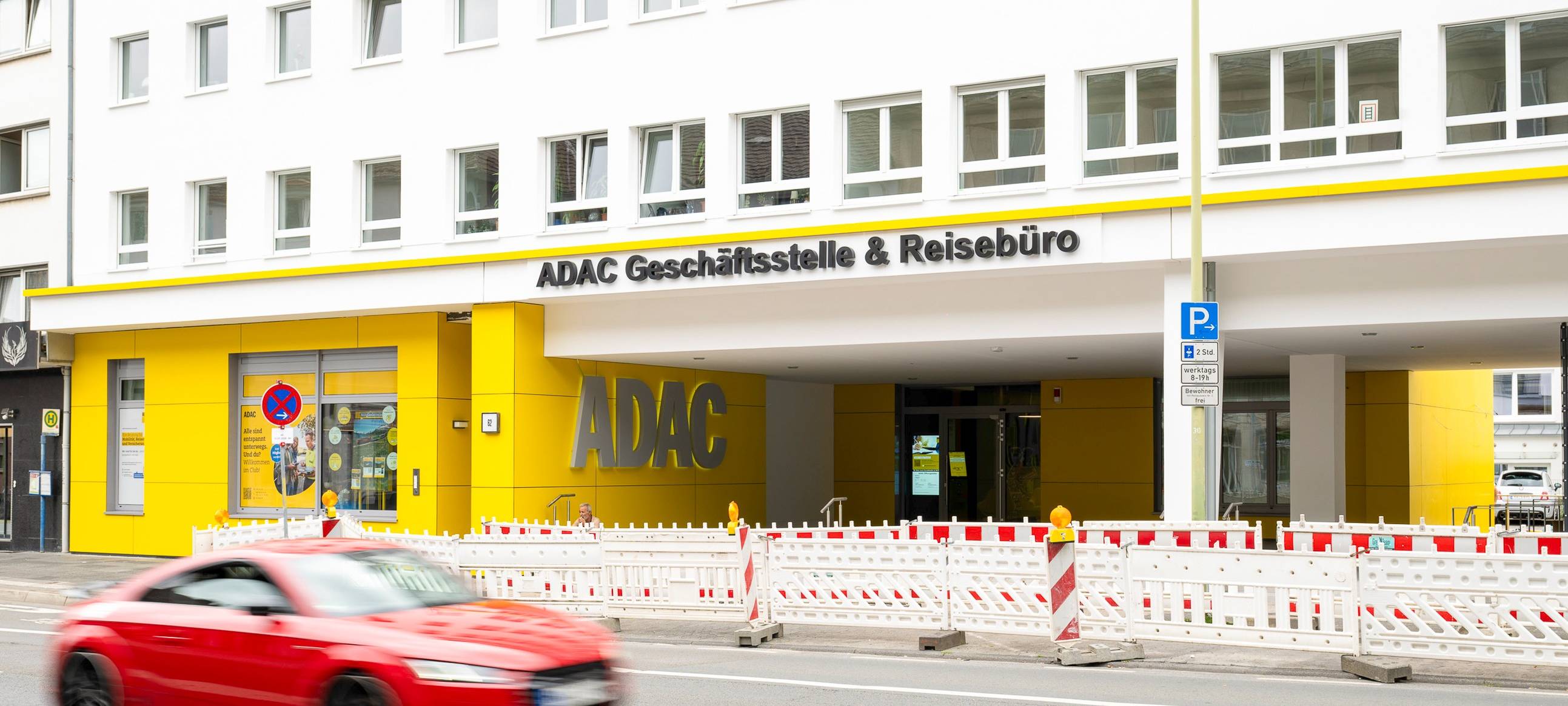 ADAC wieder eröffnet