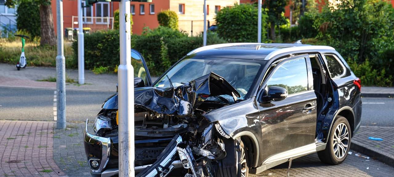 Schwerer Unfall in Hagen-Haspe