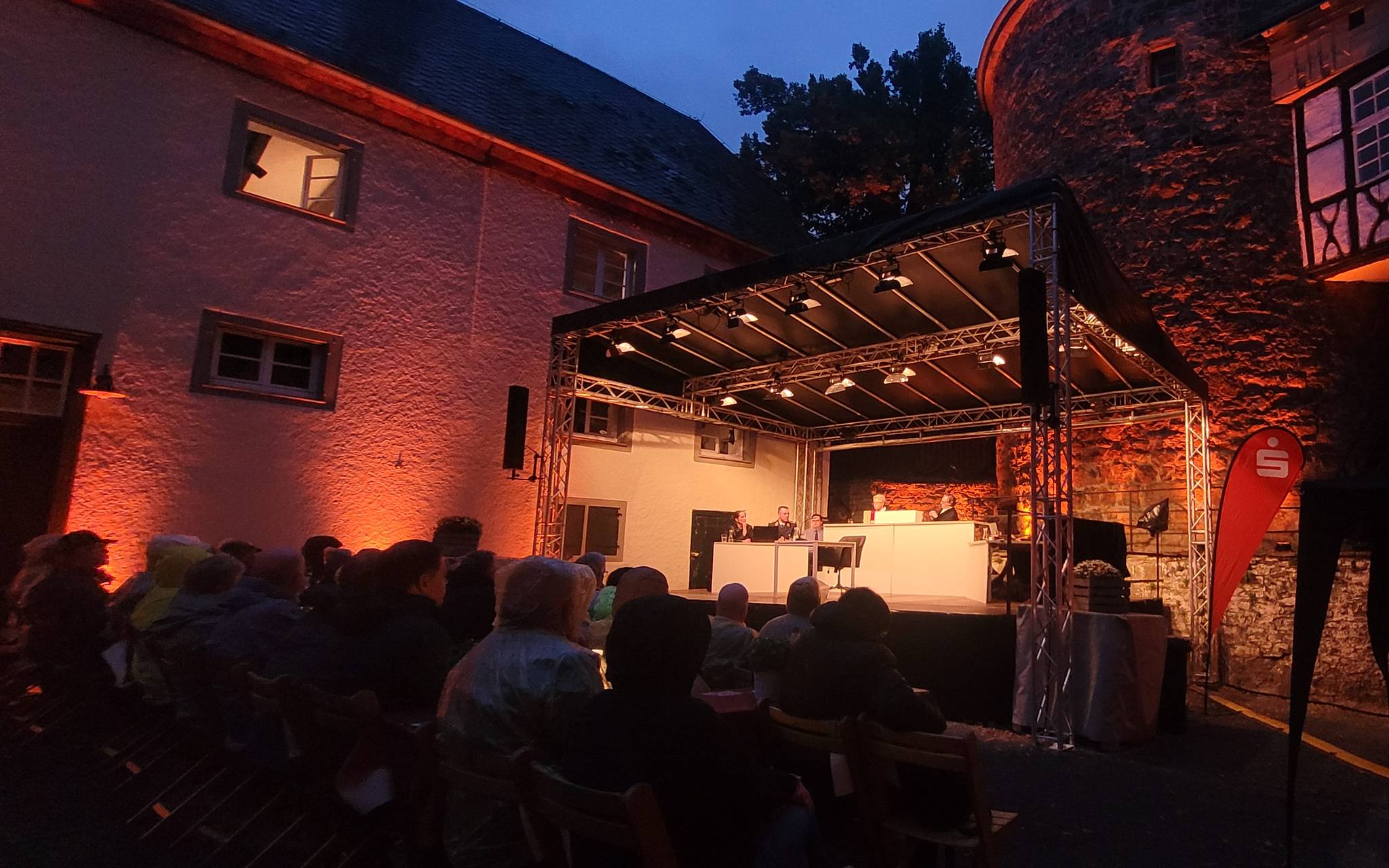 Premiere von "Terror" bei den Hohenlimburger Schlossspielen