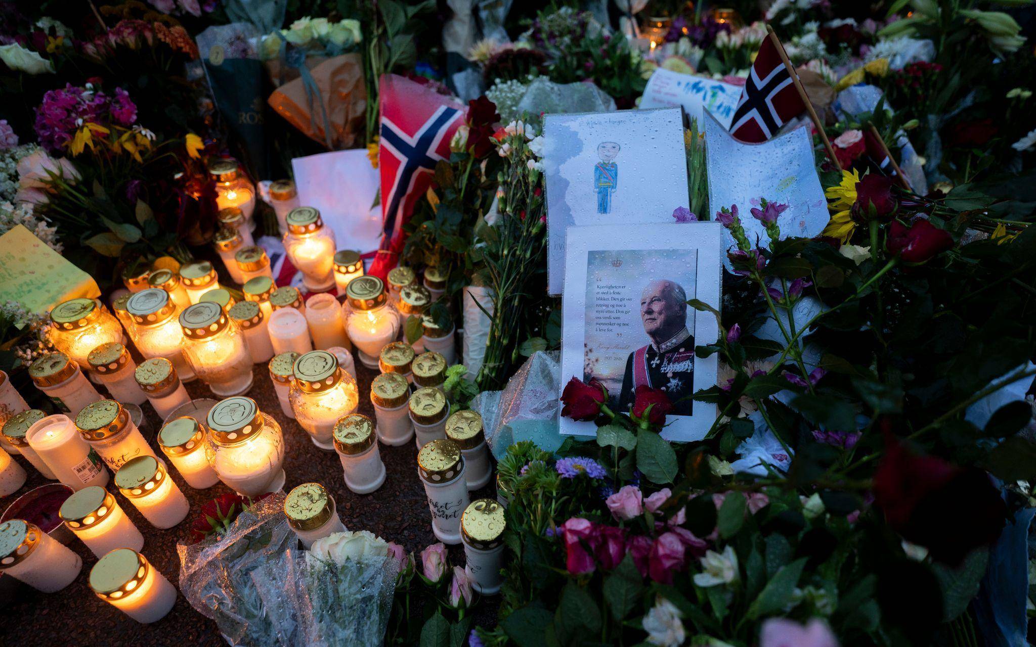 König Harald V. von Norwegen ist tot