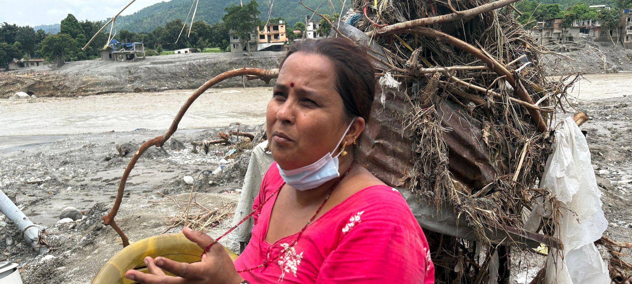 Sturzflut im Himalaya - Nepal