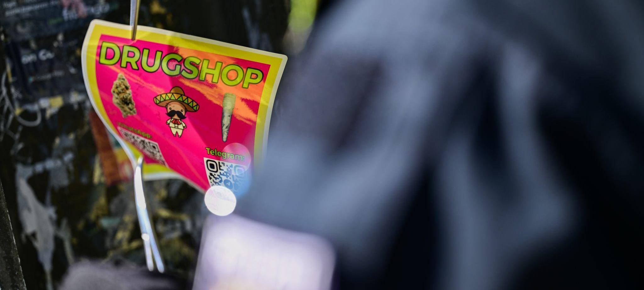 Sticker für Drogenchat