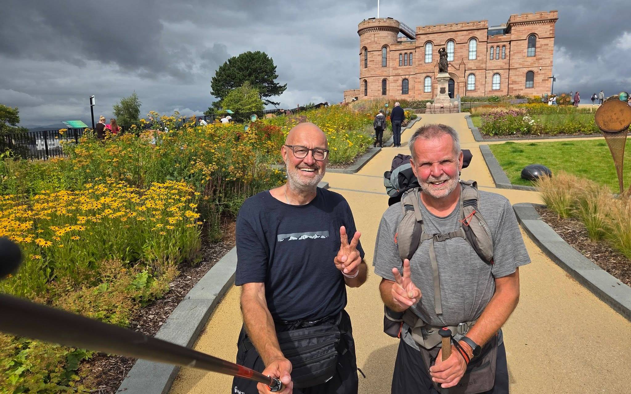 Schottland-Wanderer sammeln 4600 Euro