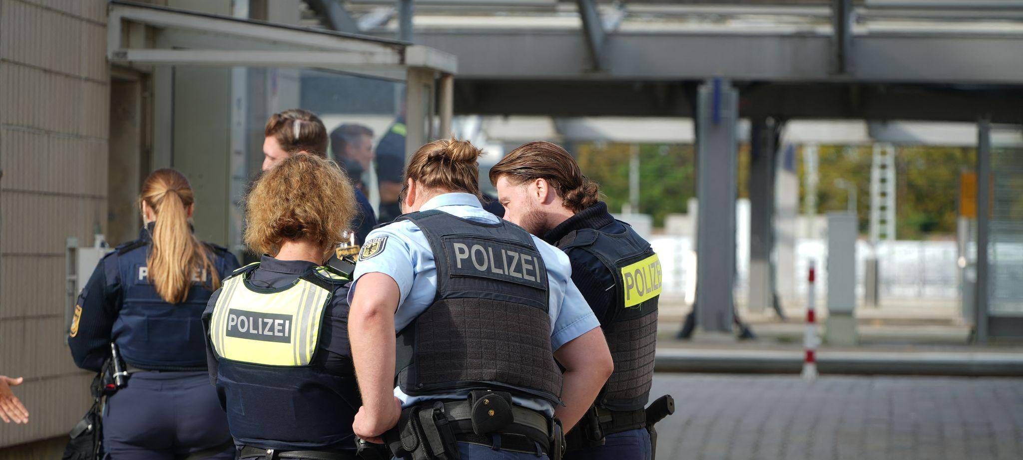Explosion am Augsburger Hauptbahnhof