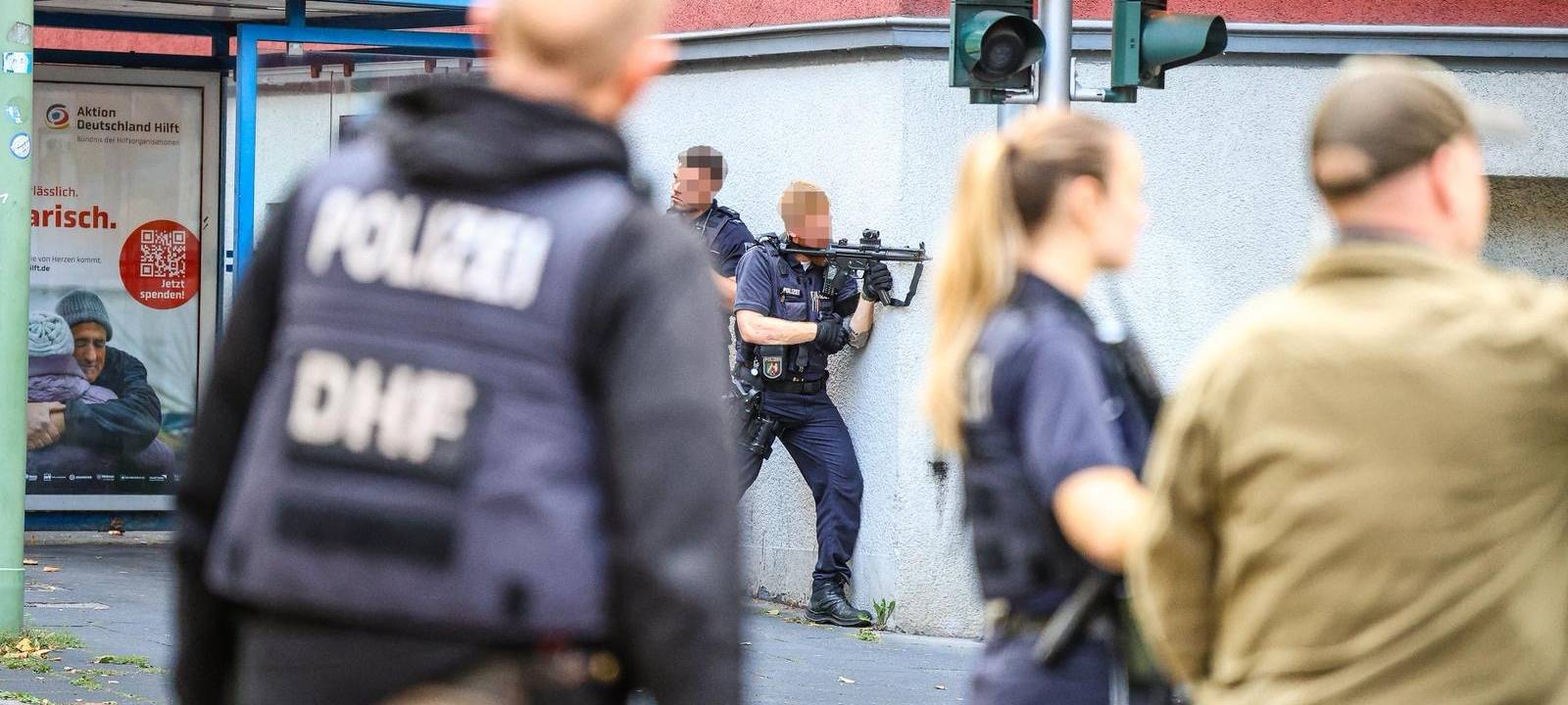 Großeinsatz in Wehringhausen: Falscher Mord-Notruf