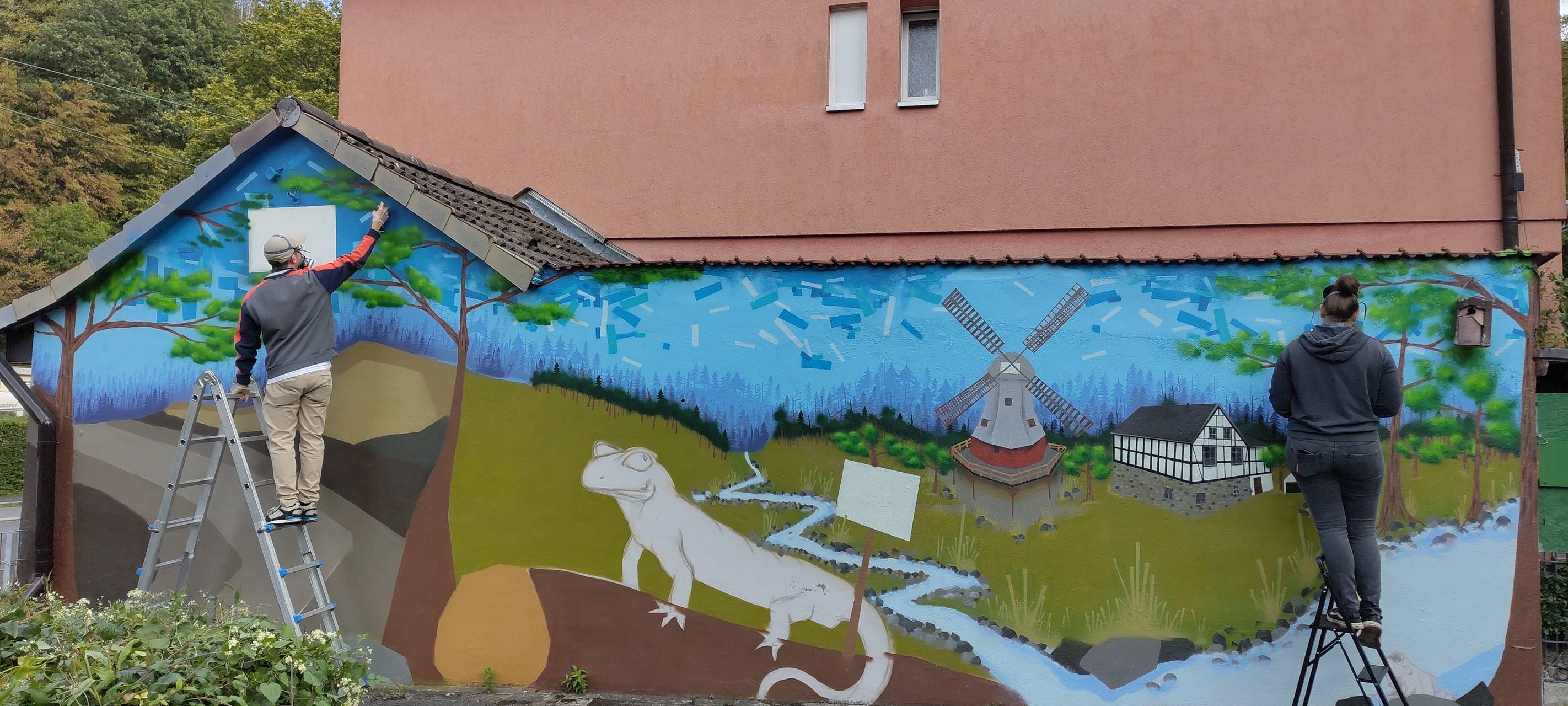 Tag des Feuersalamanders