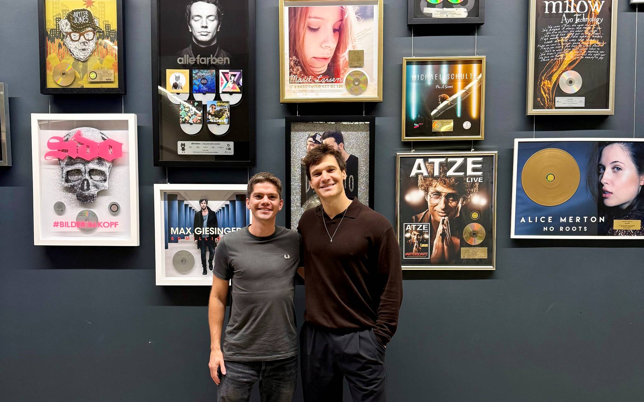 Künstlerbesuch: Wincent Weiss