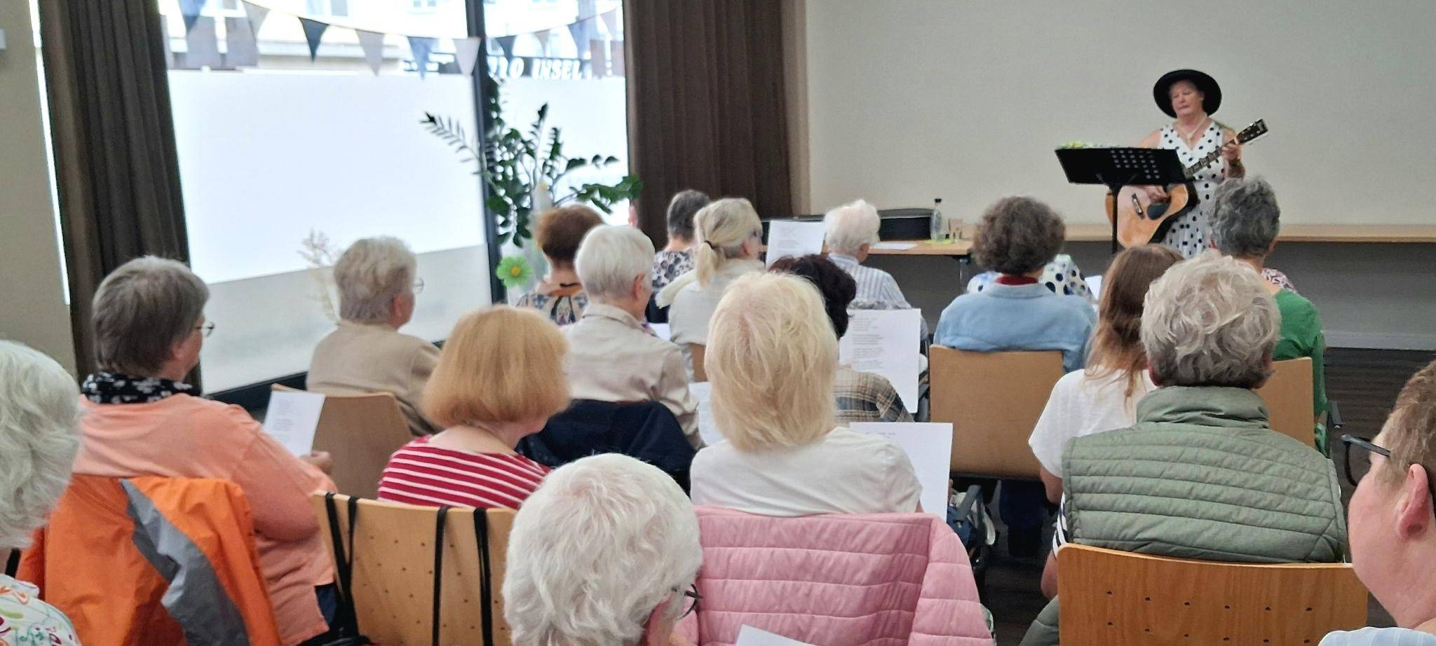 Gemeinschaftssingen mit Diakonie und Parität