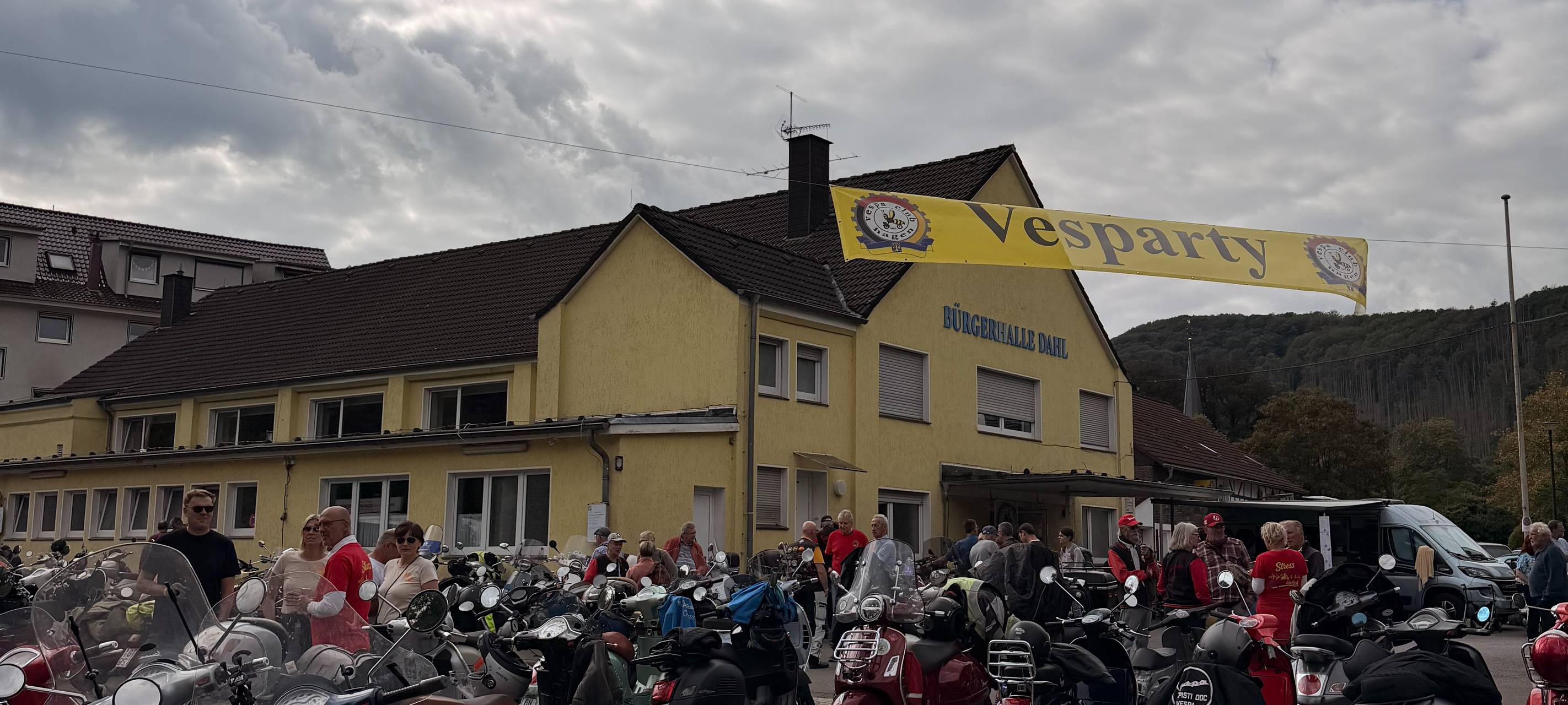 75 Jahre Vespa Club Hagen