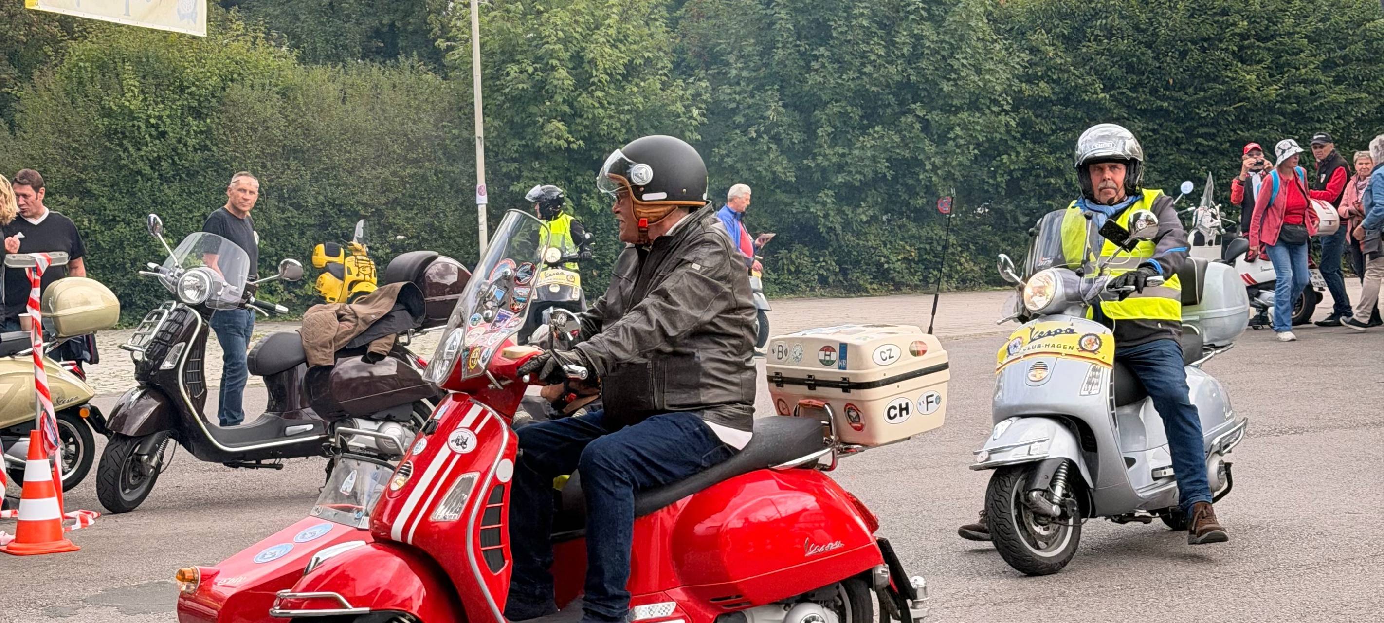 75 Jahre Vespa Club Hagen