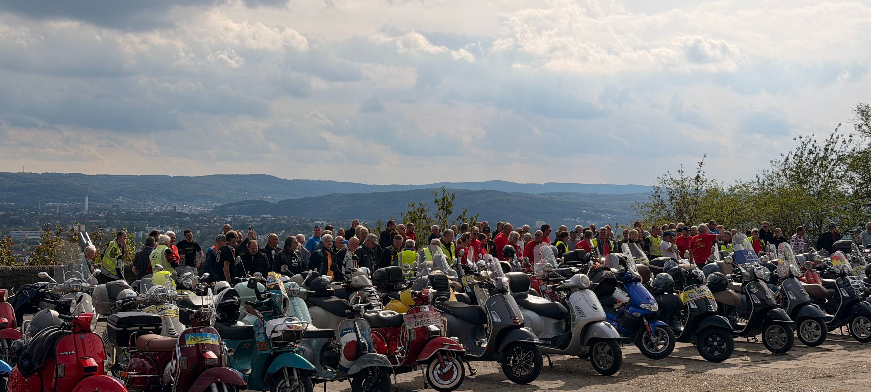 75 Jahre Vespa Club Hagen