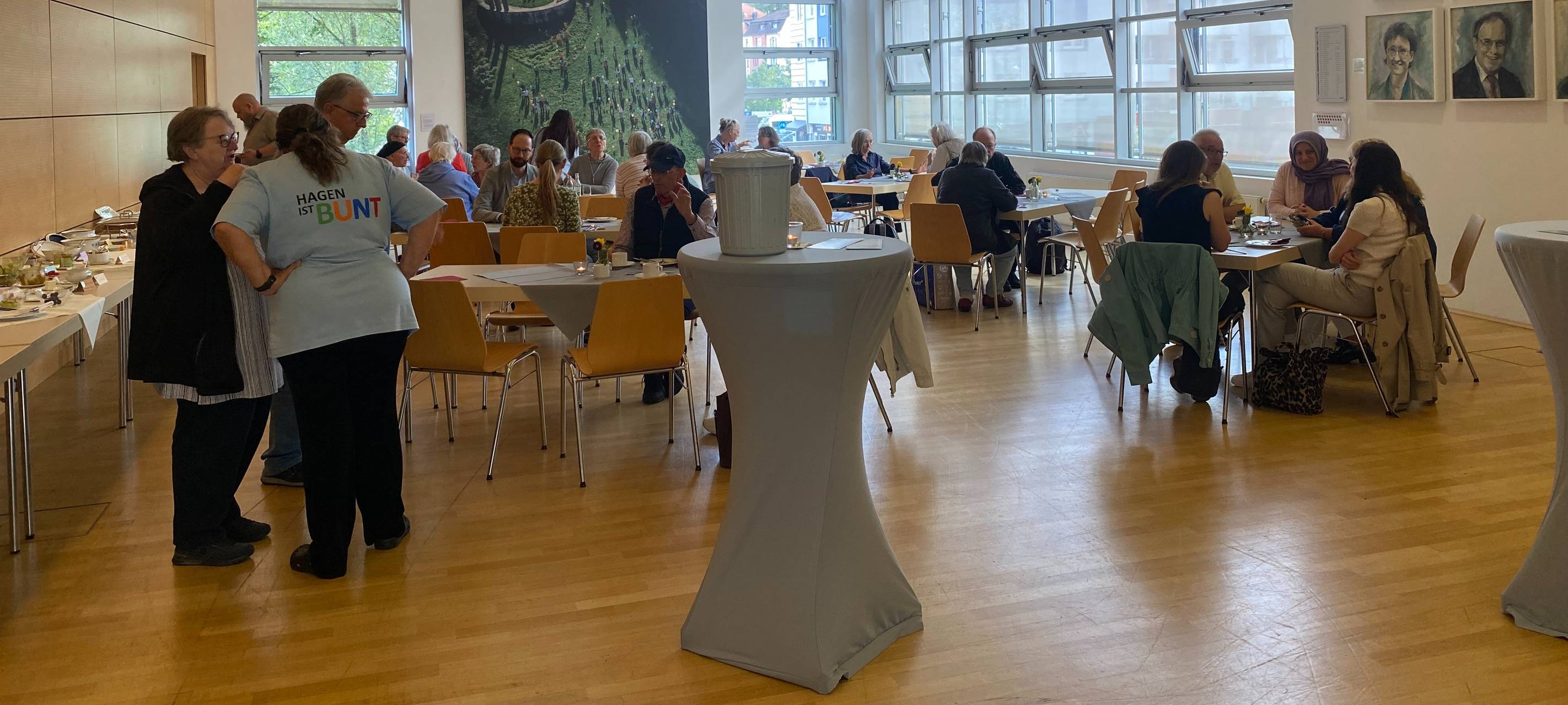 Global Brunch zum ersten Mal in Hagen