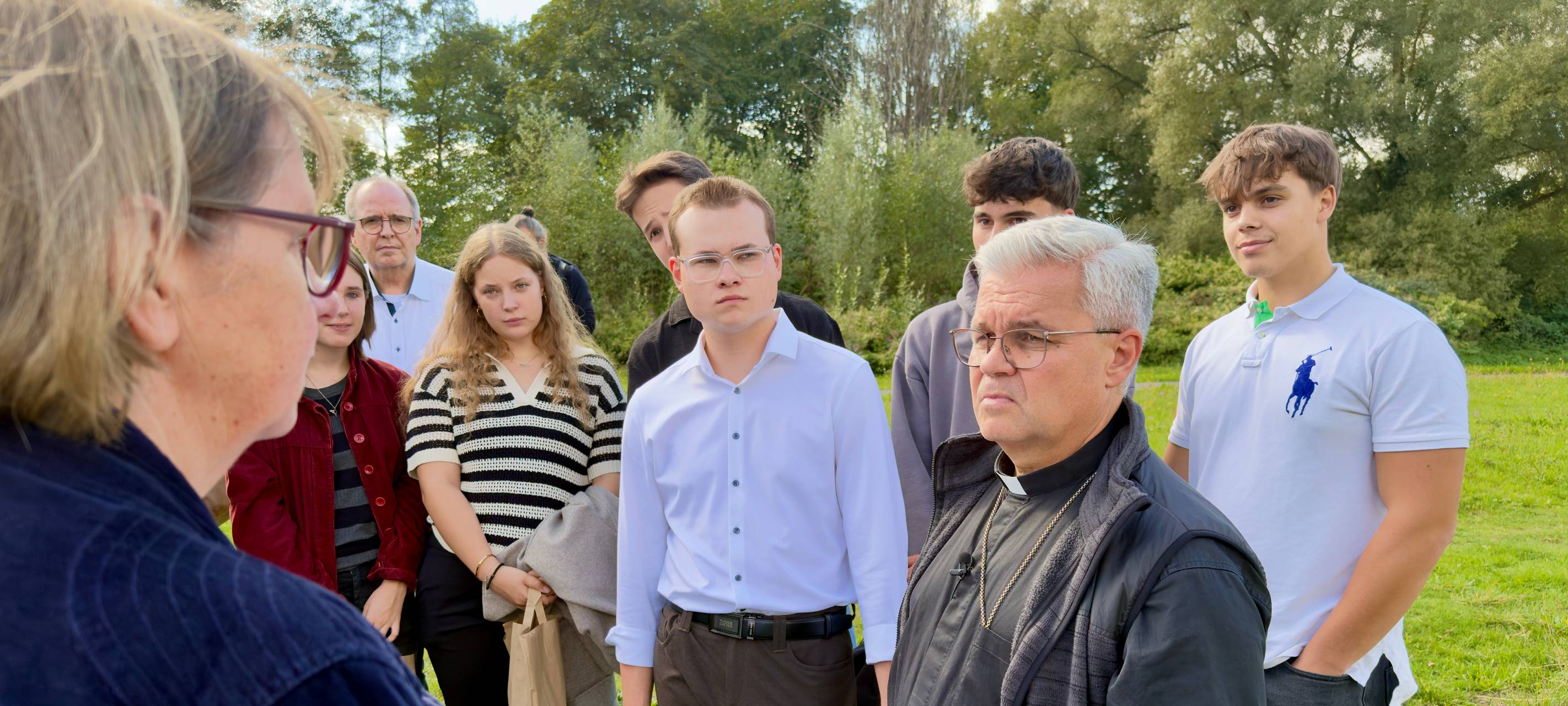 Reisender in Sachen Kirche