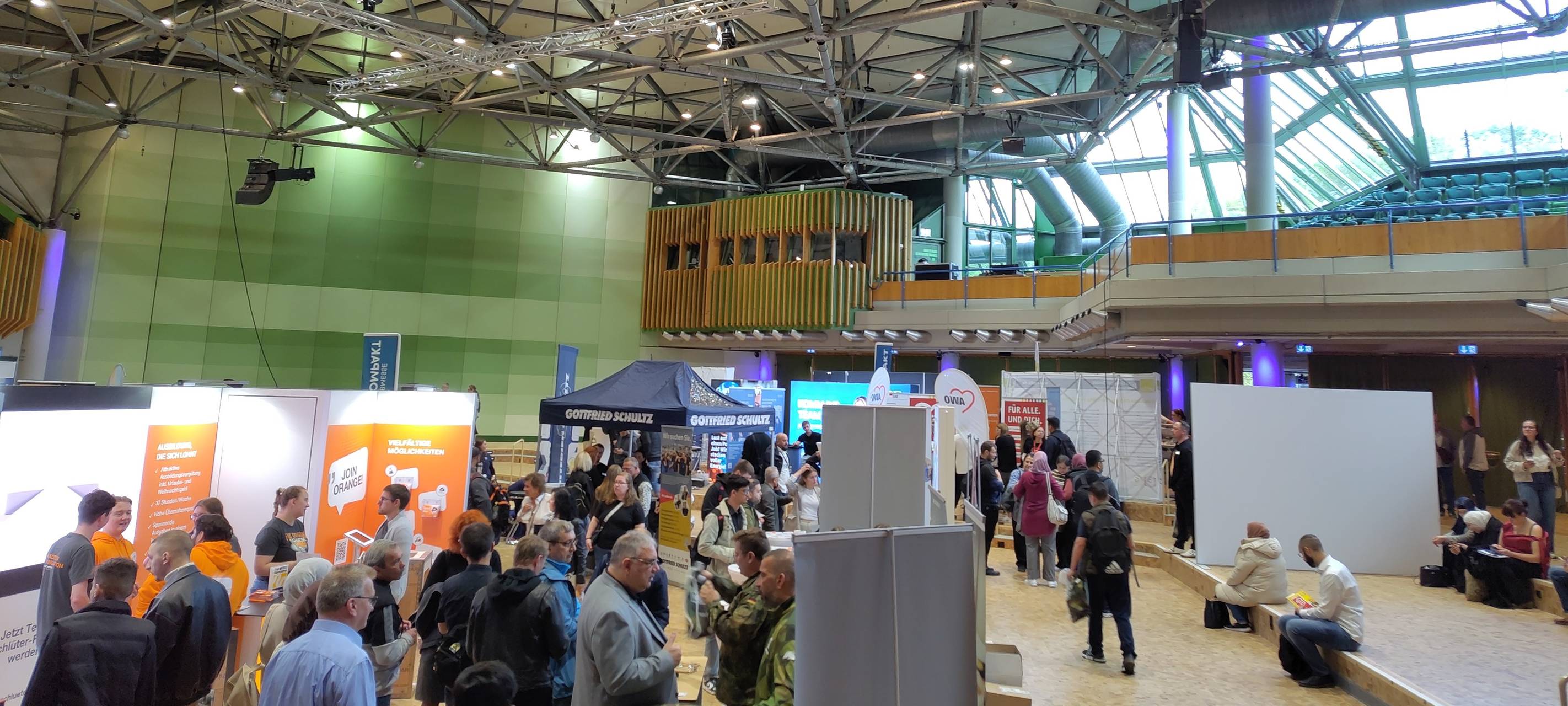 Jobmesse in der Stadthalle