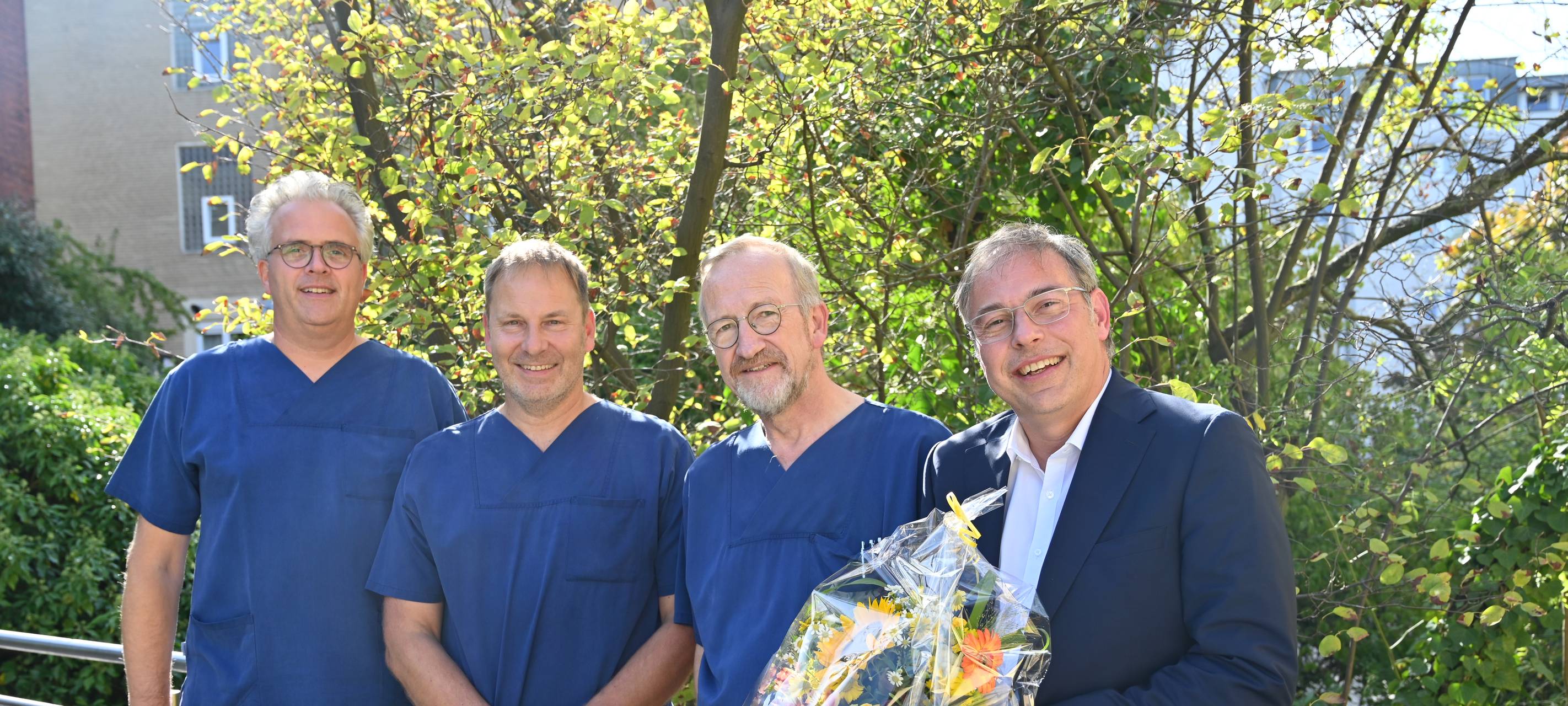 Wechsel in der Chefetage