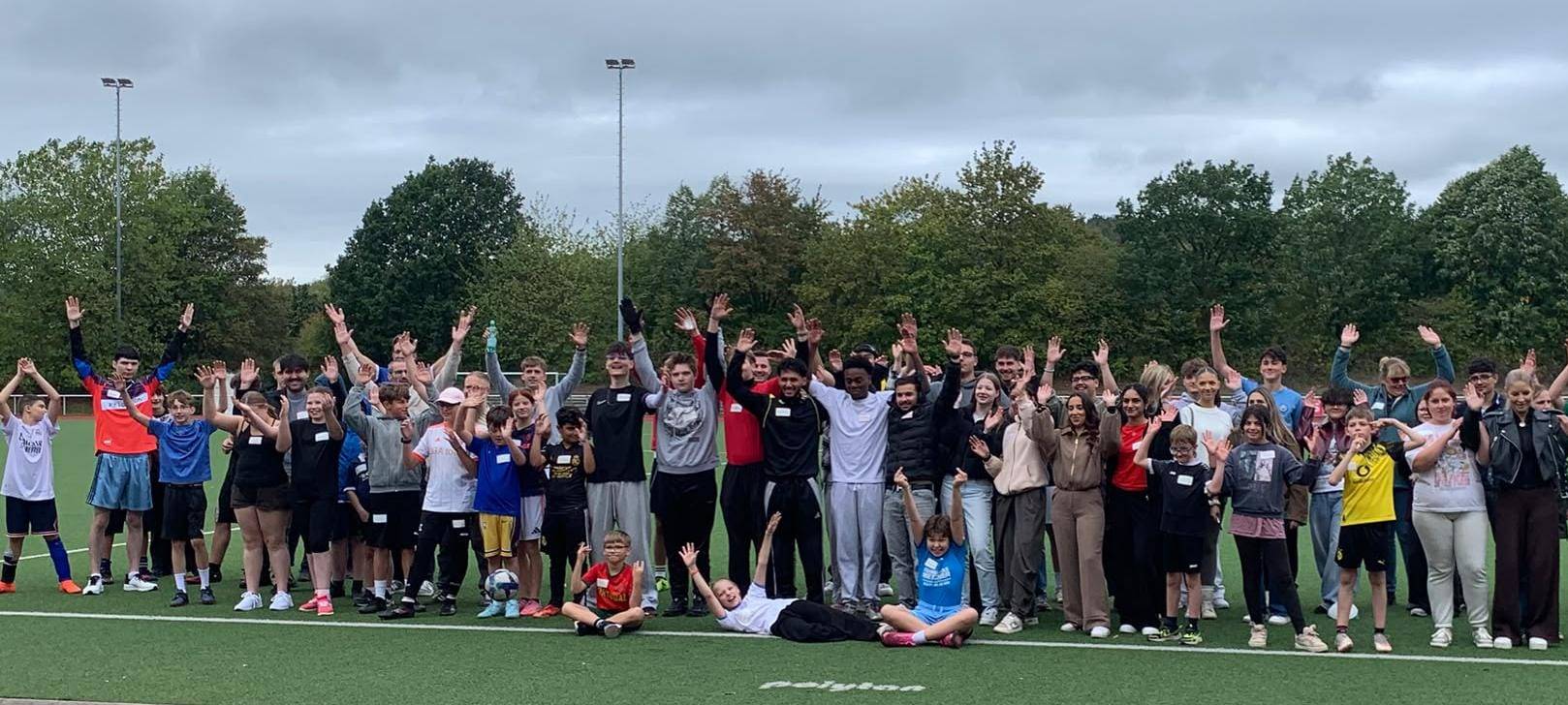 Azubis organisieren Fußballturnier