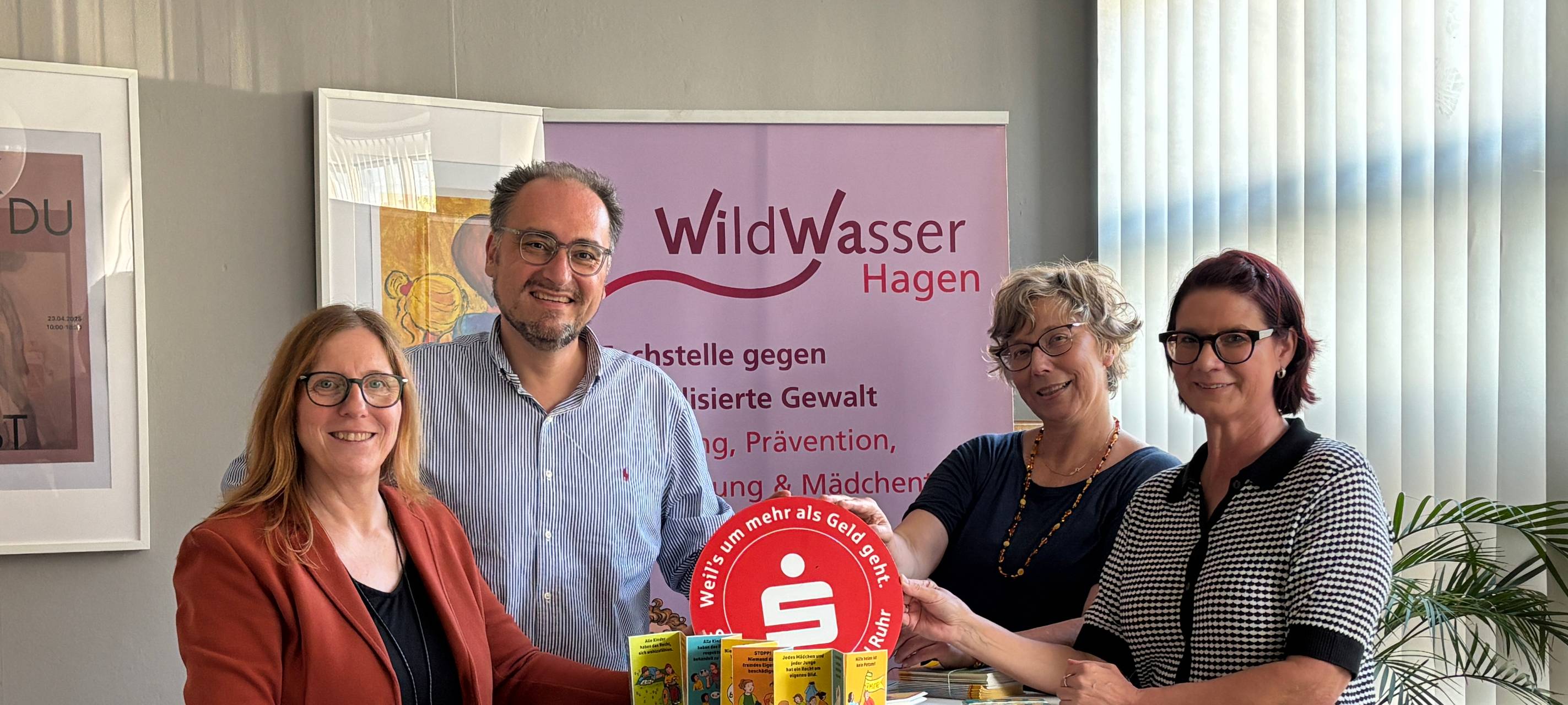 5000 Euro für Wildwasser
