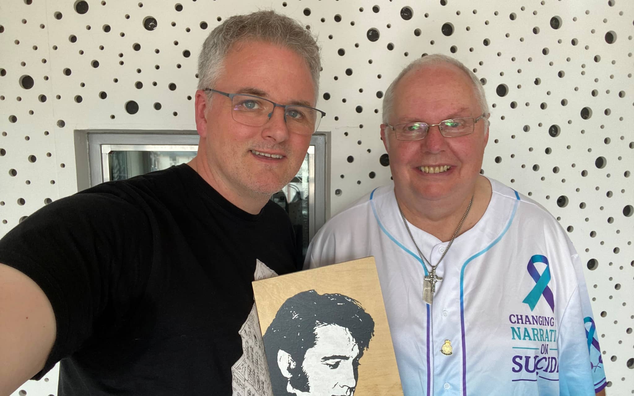 Rick Field will Betroffenen helfen