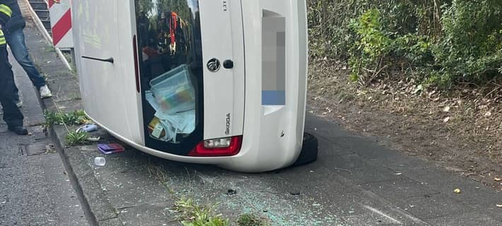 Verkehrsunfall Büddinghardt