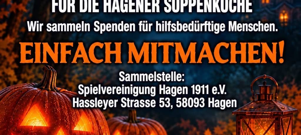 Suppenküchengespenster unterwegs