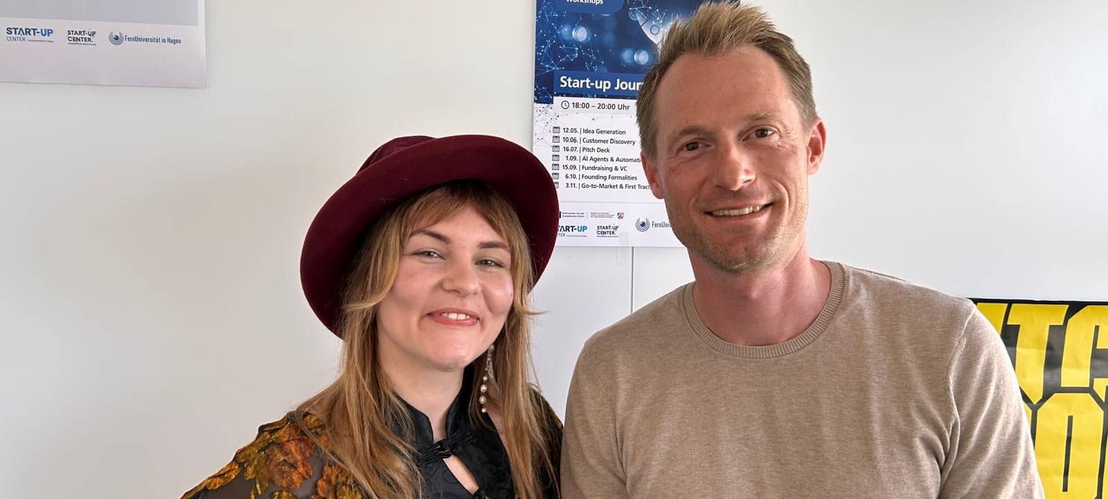 Start-up Center unterstützt Kimberly Hardt