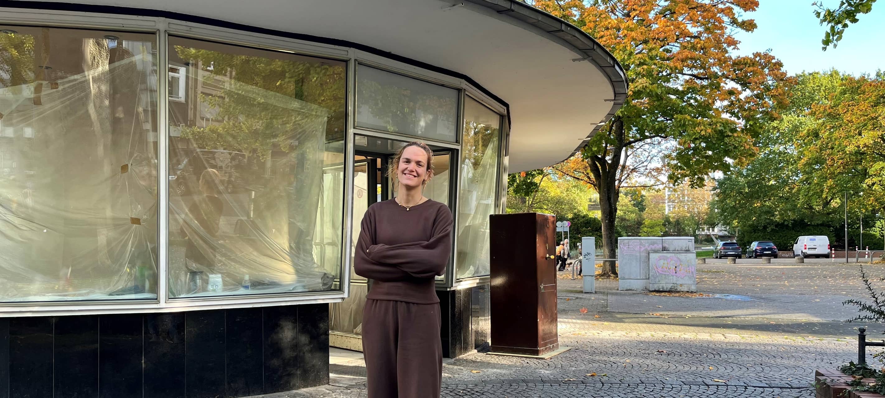 Neue Gastro im Reisepavillon