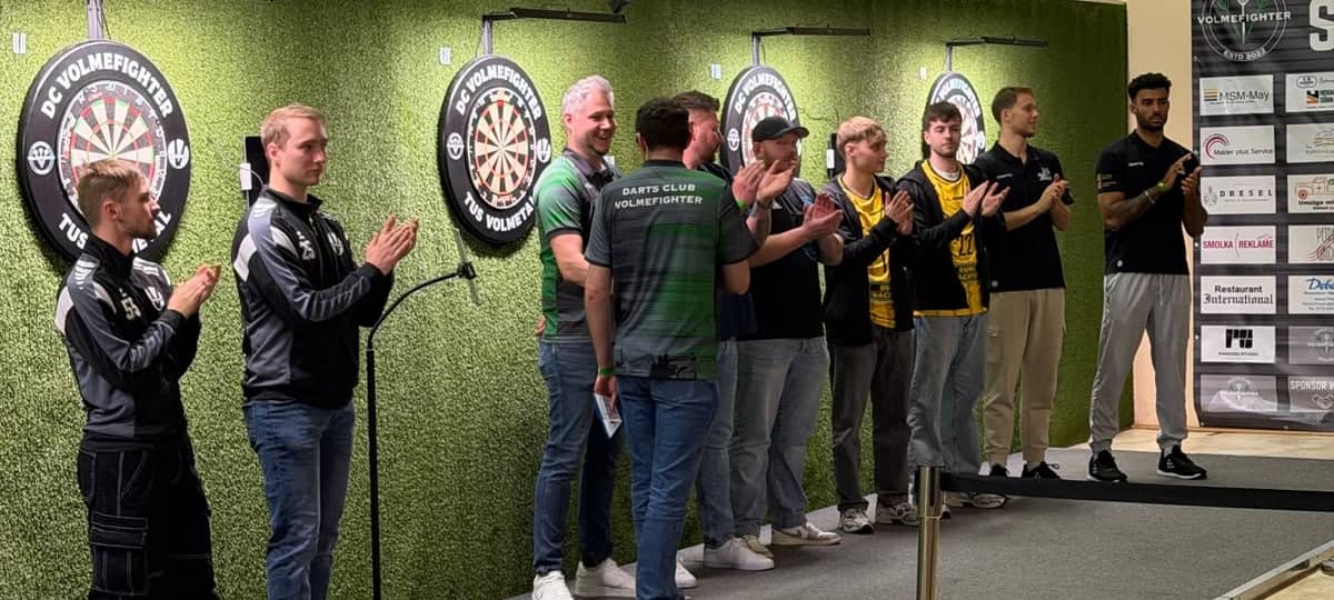 Darten für den guten Zweck